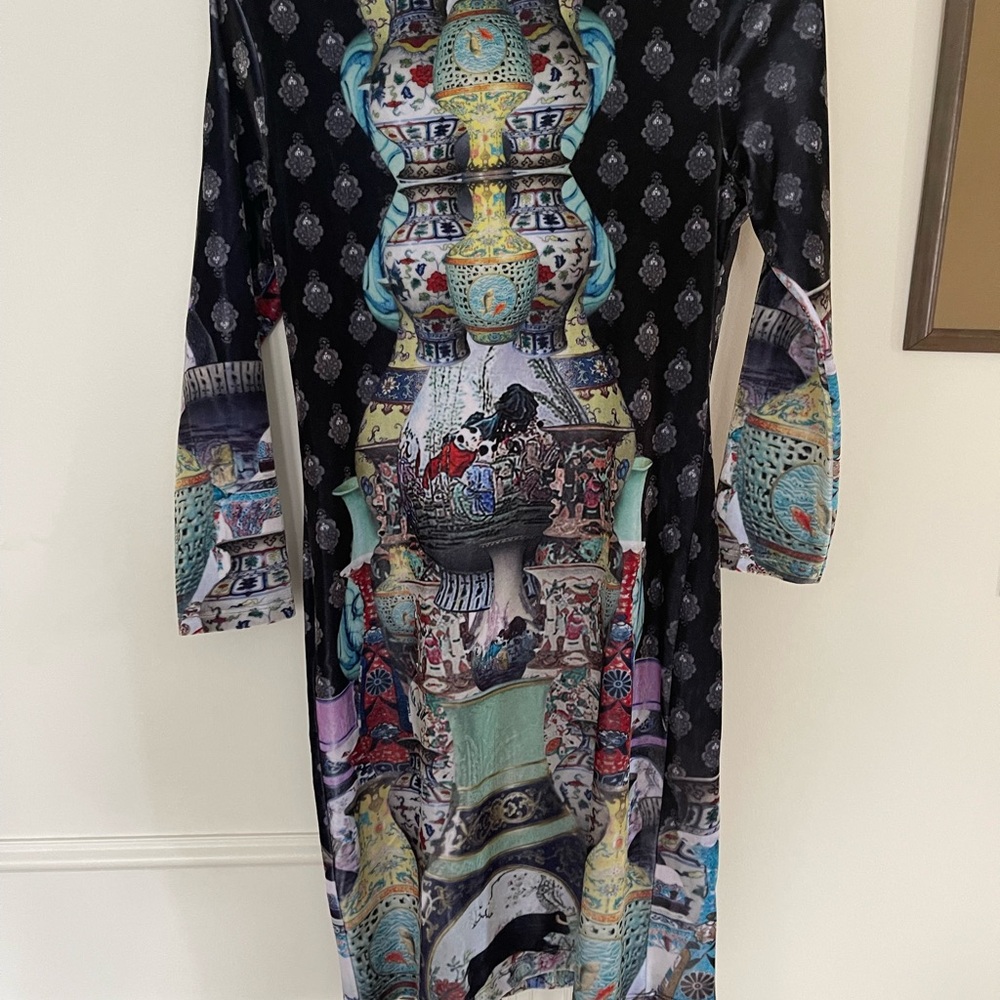 Clover Canyon Printed Women's Dress